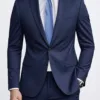 Bllmen 100% Worsted Wool Fall & Winter Two-Piece Suit - 29008 Classic 300-320g Twill