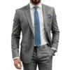 Bllmen 100% Worsted Wool Fall & Winter Two-Piece Suit - 29001 Classic 300-320g Twill