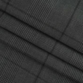 Bllmen 100% Worsted Wool All-Season Three-Piece Suit - 2056 Classic 280g Twill