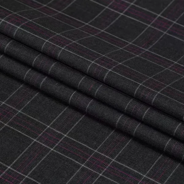 Bllmen 100% Worsted Wool All-Season Three-Piece Suit - 280658 Classic 280g Twill