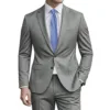 Bllmen 100% Worsted Wool Fall & Winter Two-Piece Suit - 29000 Classic 300-320g Twill