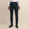 Bllmen 100% Worsted Wool All-Season Three-Piece Suit - 280111 Classic 280g Twill