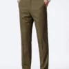 Bllmen 100% Worsted Wool All-Season Two-Piece Suit - 280158 Classic 280g Twill