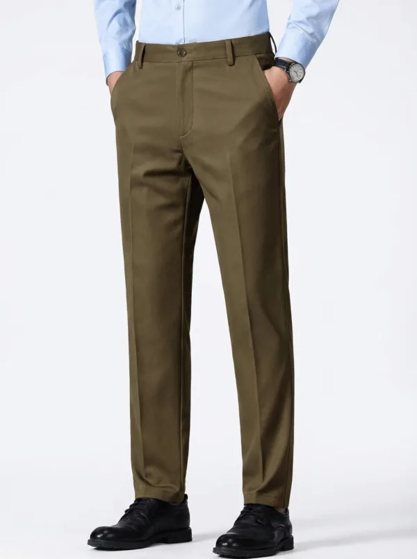 Bllmen 100% Worsted Wool All-Season Two-Piece Suit - 280158 Classic 280g Twill