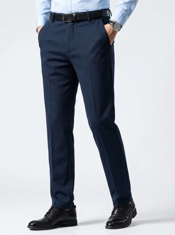Bllmen 100% Worsted Wool All-Season Two-Piece Suit - 280218 Classic 280g Twill