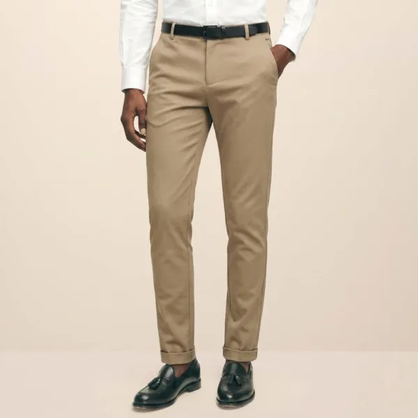 Bllmen 100% Worsted Wool All-Season Two-Piece Suit - 280194 Classic 280g Twill