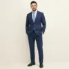 Bllmen 100% Worsted Wool Fall & Winter Two-Piece Suit - 29009 Classic 300-320g Twill
