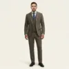 Bllmen 100% Worsted Wool Fall & Winter Three-Piece Suit - 29003 Classic 300-320g Twill