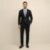 Bllmen 100% Flannel Wool Autumn & Winter Two-Piece Suit - 29010 Classic 320g Twill