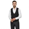 Bllmen 100% Worsted Wool All-Season Three-Piece Suit - 280104 Classic 280g Twill