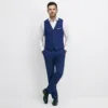Bllmen 100% Worsted Wool All-Season Three-Piece Suit - 280109 Classic 280g Twill