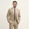 Bllmen 100% Worsted Wool All-Season Two-Piece Suit - 280193 Classic 280g Twill
