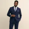 Bllmen 100% Worsted Wool All-Season Three-Piece Suit - 280217 Classic 280g Twill