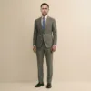 Bllmen 100% Worsted Wool Fall & Winter Two-Piece Suit - 29000 Classic 300-320g Twill
