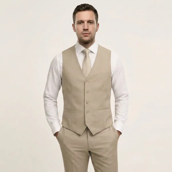 Bllmen 100% Worsted Wool S&S Season Two-Piece Suit - 25006 Classic 300-425g Twill