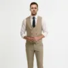 Bllmen 100% Worsted Wool S&S Season Two-Piece Suit - 25007 Classic 300-425g Twill