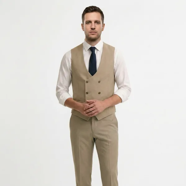Bllmen 100% Worsted Wool S&S Season Two-Piece Suit - 25007 Classic 300-425g Twill