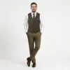 Bllmen 100% Worsted Wool S&S Season Three-Piece Suit - 25008 Classic 300-425g Twill