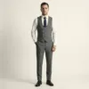 Bllmen 100% Worsted Wool S&S Season Two-Piece Suit - 25001 Classic 300-425g Twill