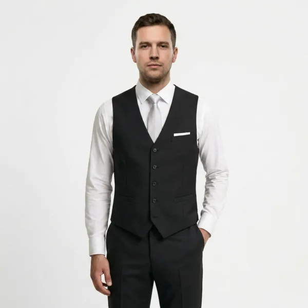 Bllmen 100% Worsted Wool S&S Season Two-Piece Suit - 25002 Classic 300-425g Twill