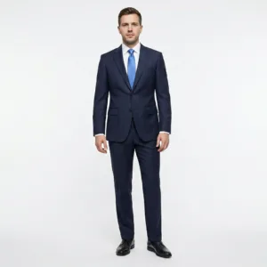 Bllmen 100% Worsted Wool S&S Season Two-Piece Suit - 25003 Classic 300-425g Twill