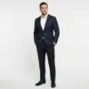 Bllmen 100% Worsted Wool S&S Season Two-Piece Suit - 25004 Classic 300-425g Twill