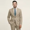 Bllmen 100% Worsted Wool S&S Season Two-Piece Suit - 25006 Classic 300-425g Twill
