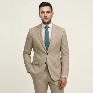 Bllmen 100% Worsted Wool S&S Season Two-Piece Suit - 25006 Classic 300-425g Twill
