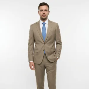 Bllmen 100% Worsted Wool S&S Season Two-Piece Suit - 25007 Classic 300-425g Twill