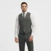 Bllmen 100% Worsted Wool All-Season Suit Vest - 2010 Classic 280g Twill