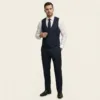 Bllmen 100% Worsted Wool S&S Season Two-Piece Suit - 25004 Classic 300-425g Twill