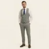 Bllmen 100% Worsted Wool S&S Season Two-Piece Suit - 25000 Classic 300-425g Twill