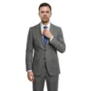 Bllmen 100% Worsted Wool S&S Season Two-Piece Suit - 25001 Classic 300-425g Twill