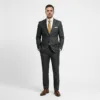 Bllmen 100% Worsted Wool S&S Season Two-Piece Suit - 25002 Classic 300-425g Twill